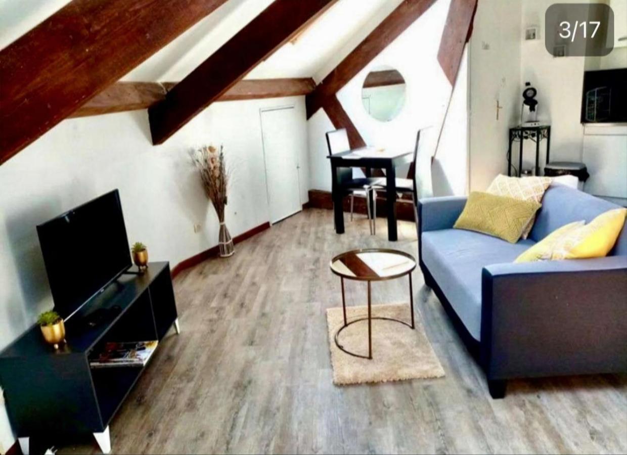 Superbe Appartement Cocooning Proche Des Thermes วิตแตล ภายนอก รูปภาพ