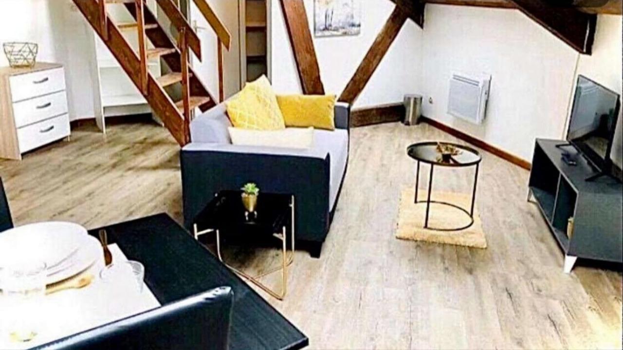 Superbe Appartement Cocooning Proche Des Thermes วิตแตล ภายนอก รูปภาพ